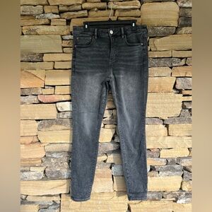 American Eagle size 12 regular soft knit high rise jeggings